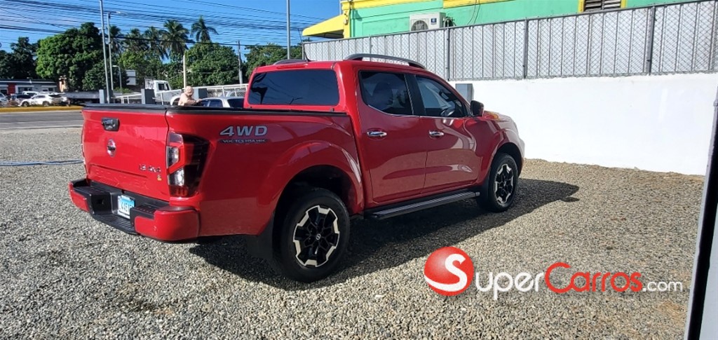 2022 Nissan Frontier — foto 10 / 12