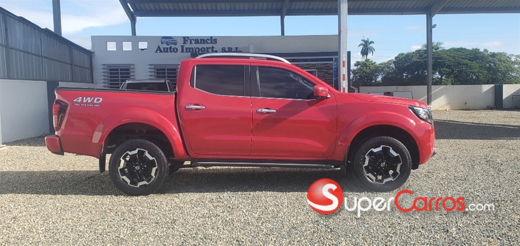2022 Nissan Frontier — foto 11 / 12