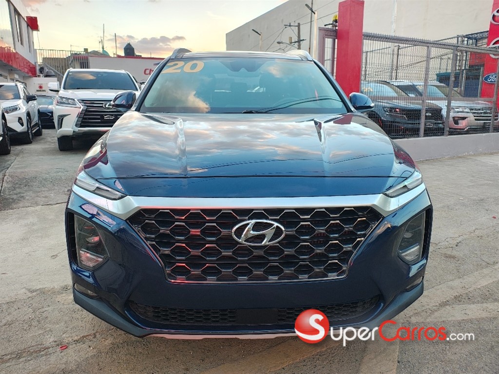 2020 Hyundai Santa Fe Sport 2.0T — foto 2 / 12