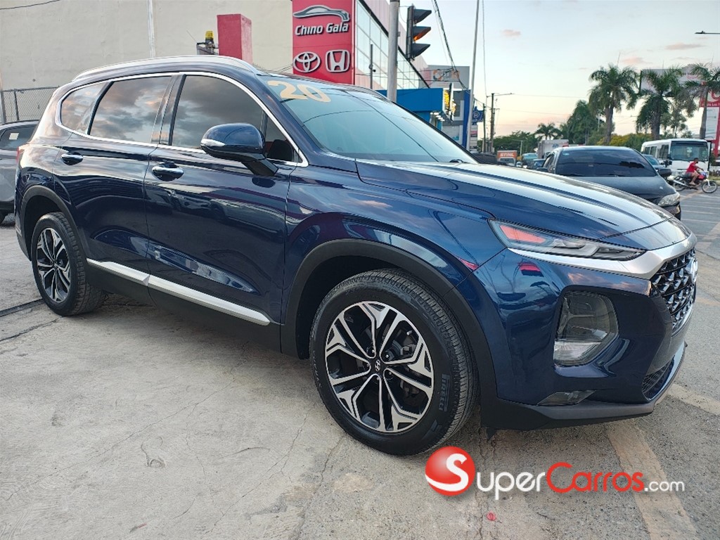 2020 Hyundai Santa Fe Sport 2.0T — foto 4 / 12