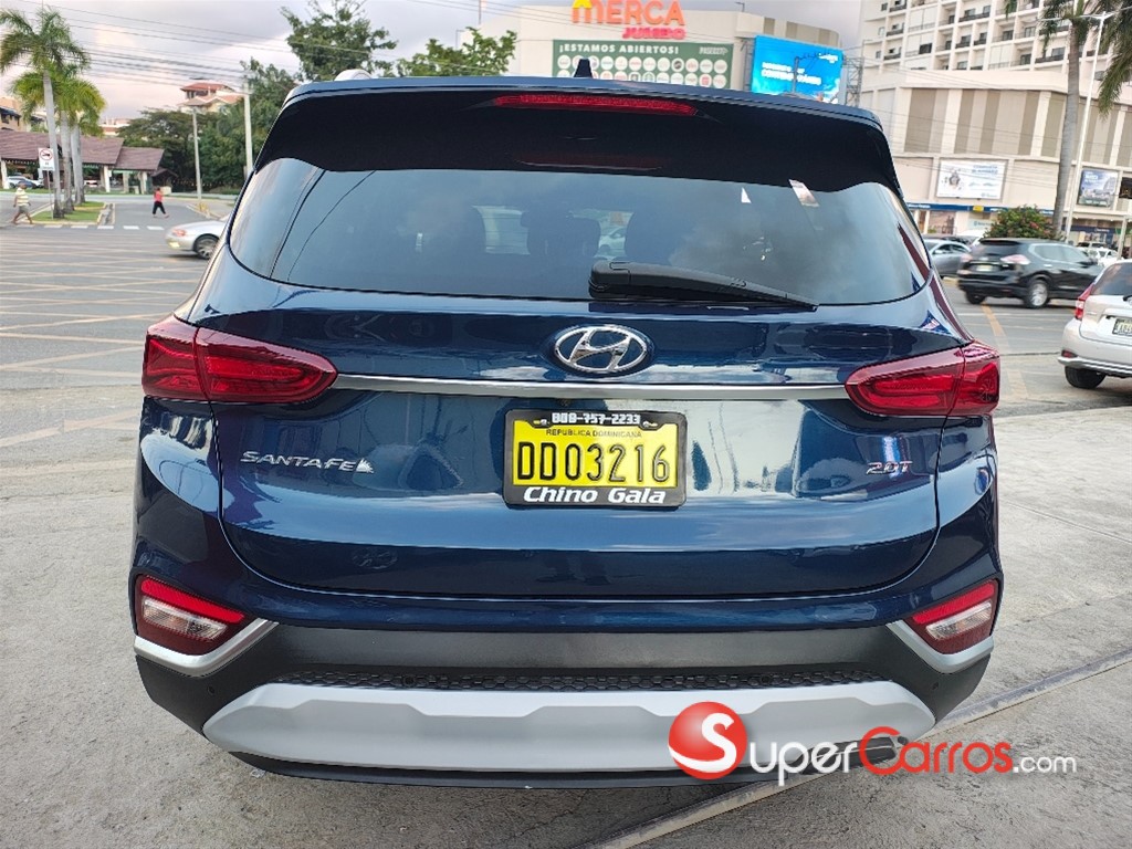 2020 Hyundai Santa Fe Sport 2.0T — foto 5 / 12