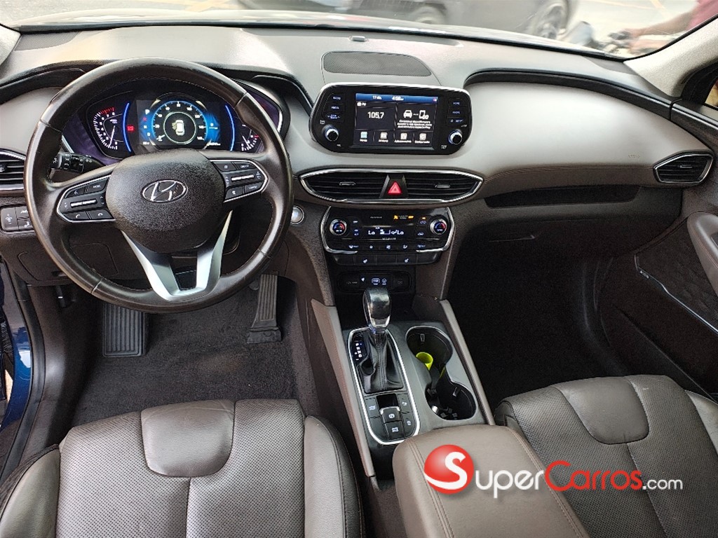2020 Hyundai Santa Fe Sport 2.0T — foto 9 / 12