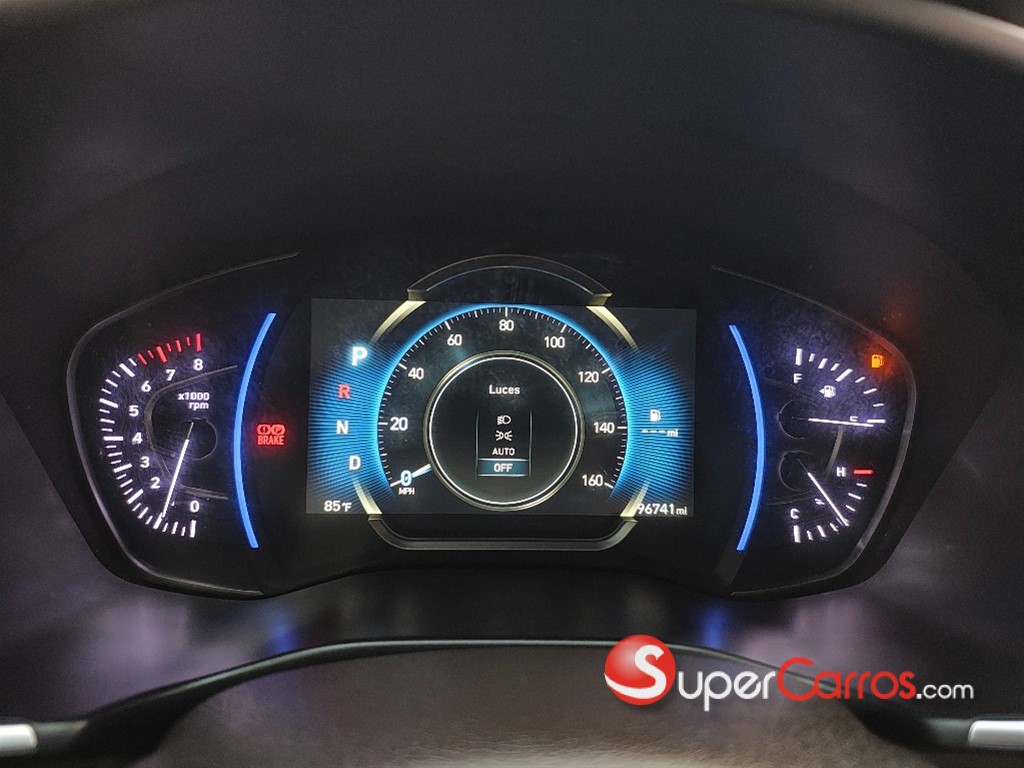 2020 Hyundai Santa Fe Sport 2.0T — foto 12 / 12