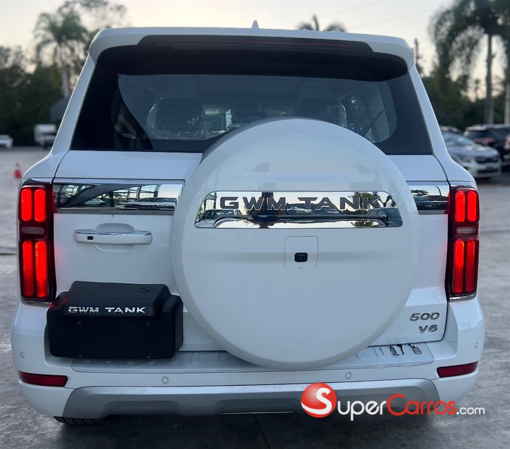 2025 GWM Tank 500 — foto 6 / 12