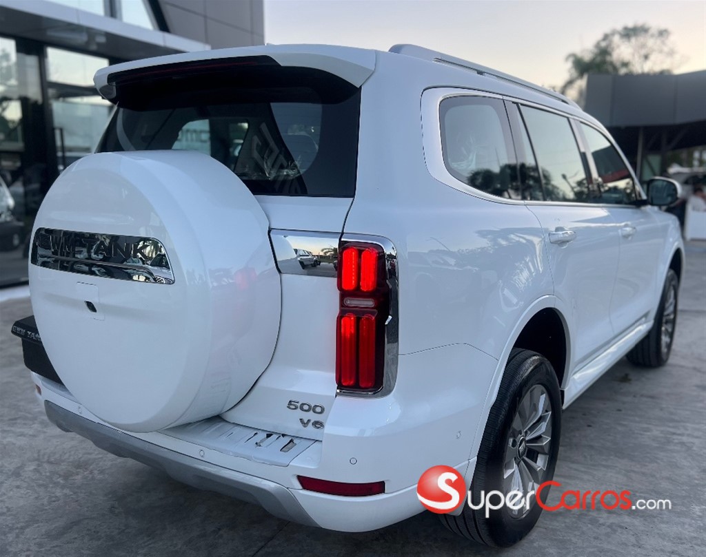 2025 GWM Tank 500 — foto 7 / 12