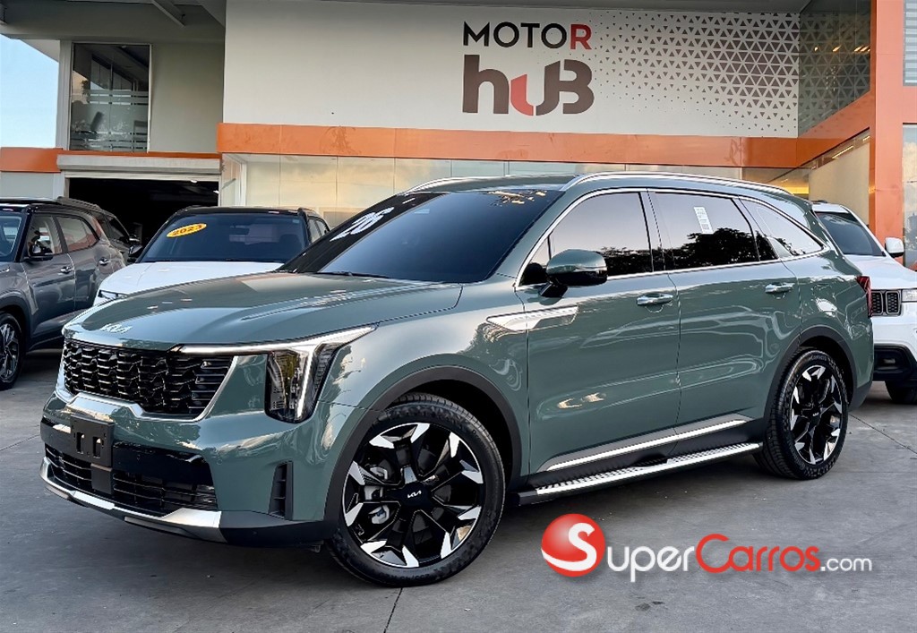 2027 Kia Sorento Luxury