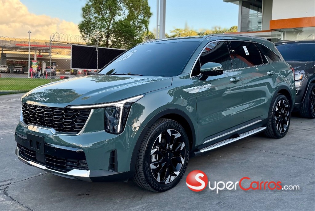 2027 Kia Sorento Luxury — foto 2 / 11