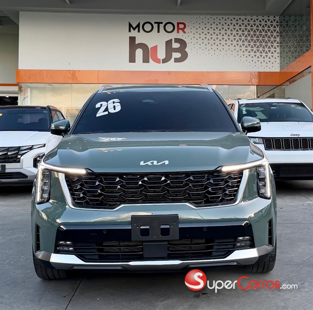 2027 Kia Sorento Luxury — foto 3 / 11