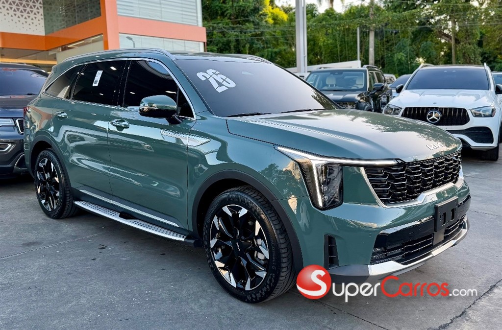 2027 Kia Sorento Luxury — foto 4 / 11
