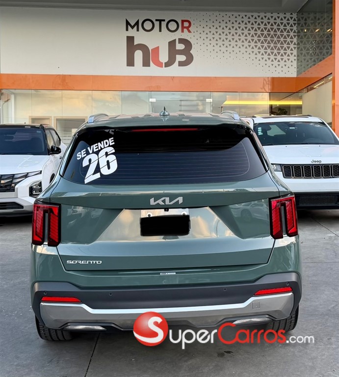 2027 Kia Sorento Luxury — foto 6 / 11