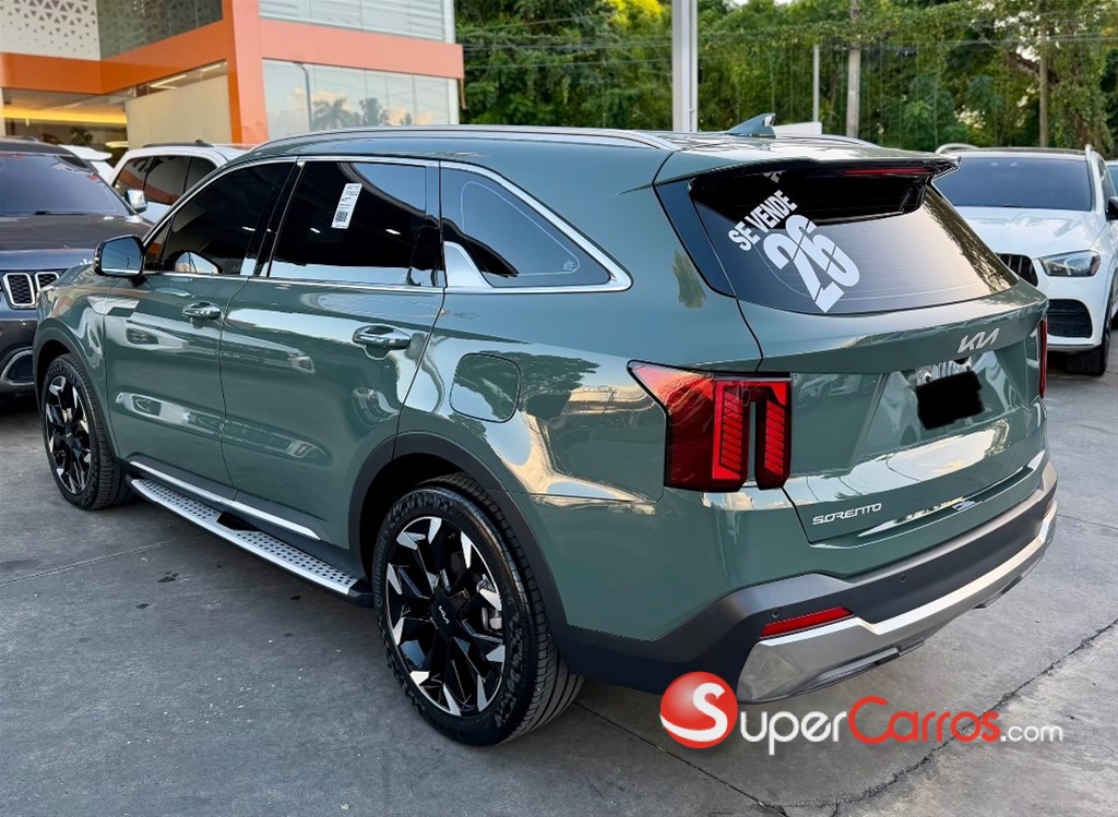 2027 Kia Sorento Luxury — foto 7 / 11