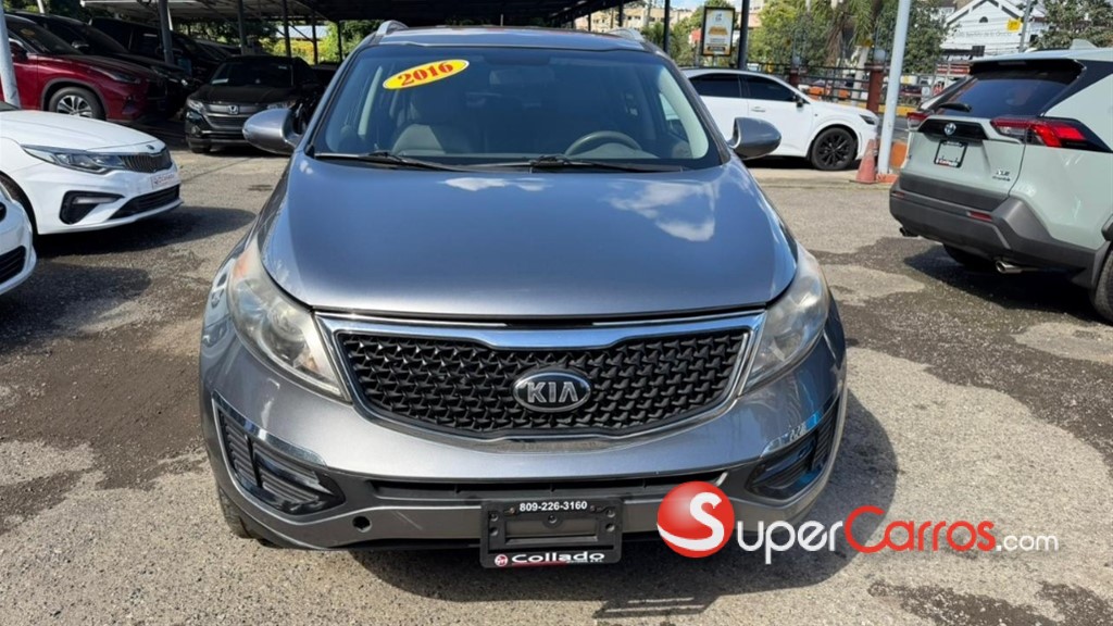 2016 Kia Sportage