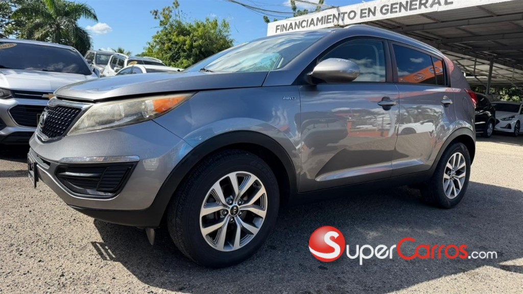 2016 Kia Sportage — foto 3 / 10