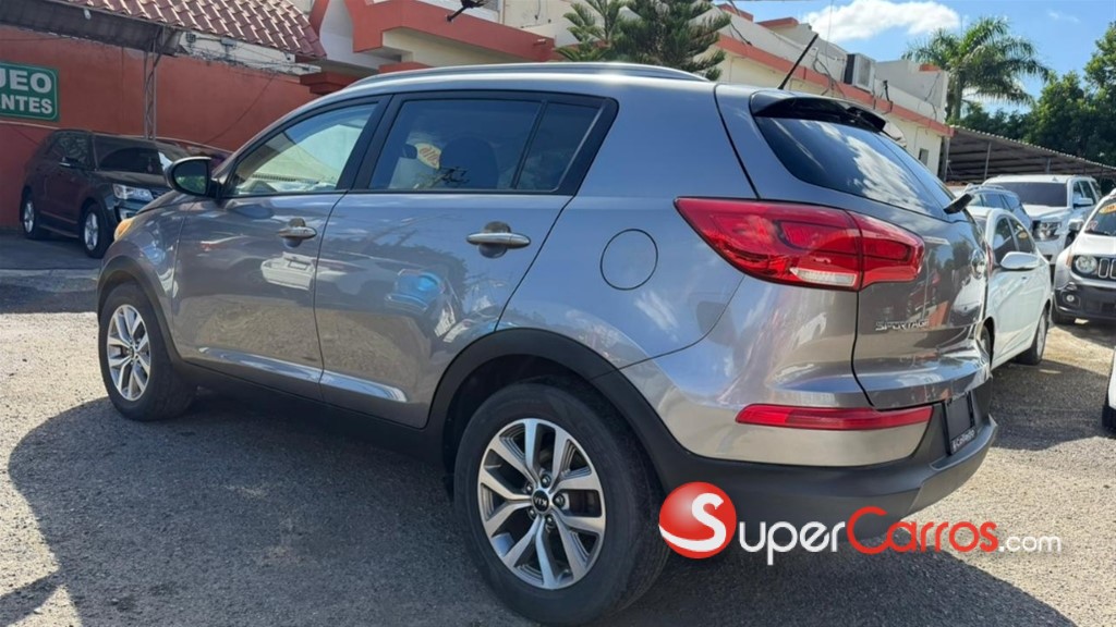 2016 Kia Sportage — foto 4 / 10