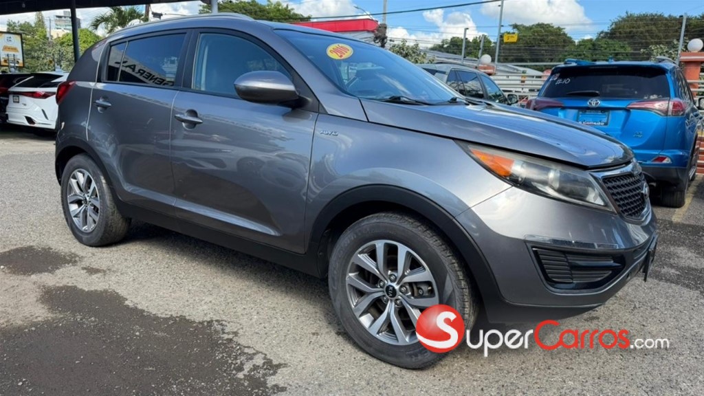 2016 Kia Sportage — foto 5 / 10