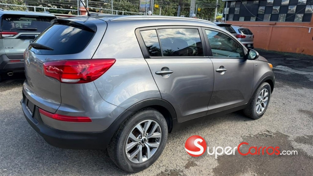 2016 Kia Sportage — foto 6 / 10