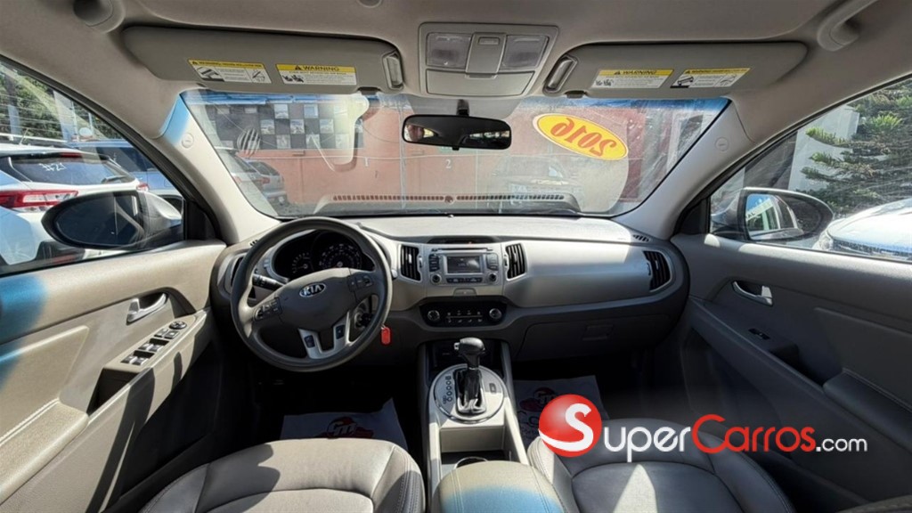 2016 Kia Sportage — foto 9 / 10