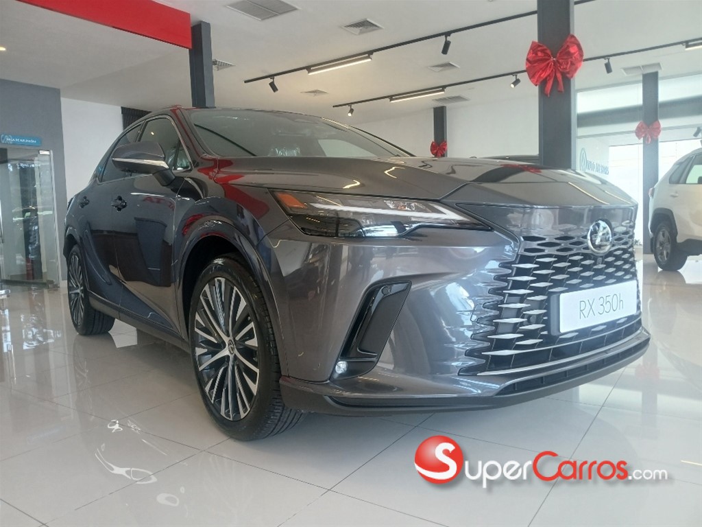 2026 Lexus RX 350H — foto 6 / 12
