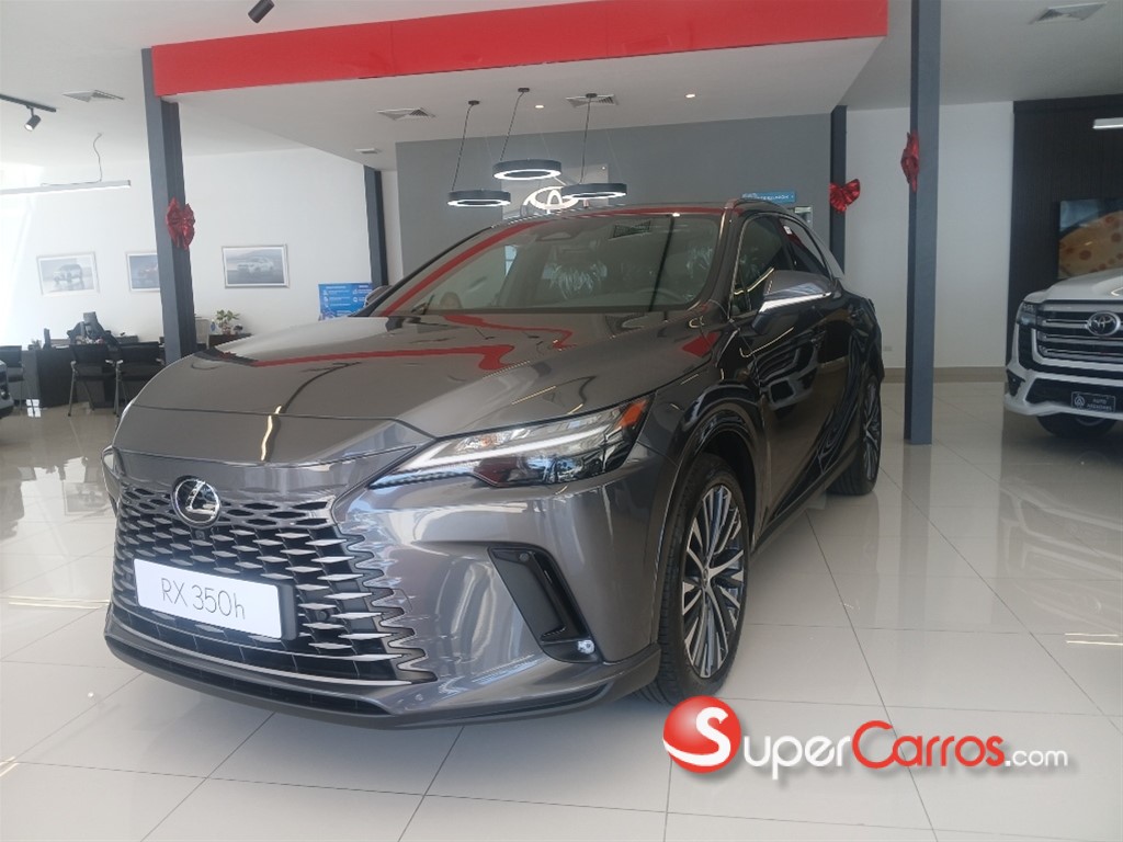 2026 Lexus RX 350H — foto 7 / 12