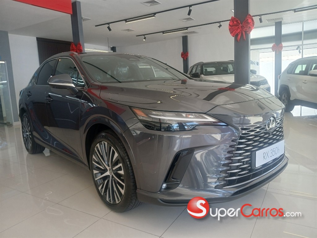 2026 Lexus RX 350H — foto 8 / 12