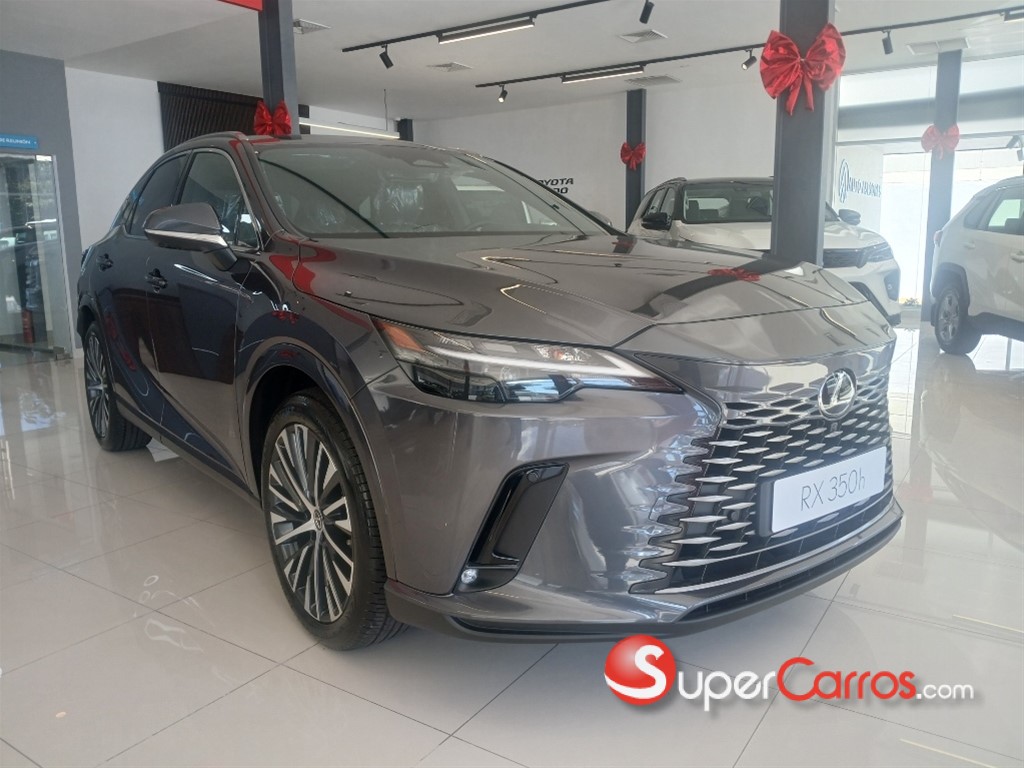 2026 Lexus RX 350H — foto 9 / 12