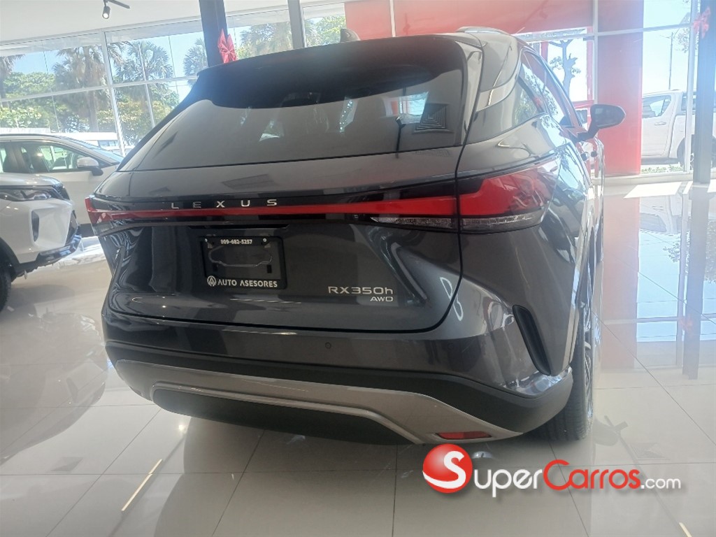 2026 Lexus RX 350H — foto 10 / 12