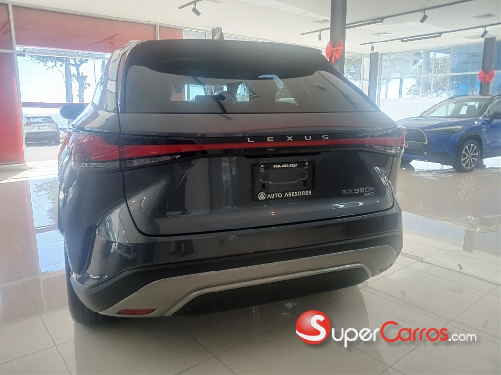 2026 Lexus RX 350H — foto 12 / 12