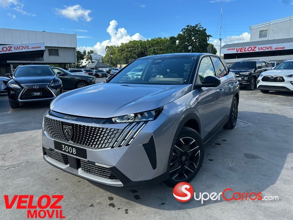 2026 Peugeot 3008 GT Line