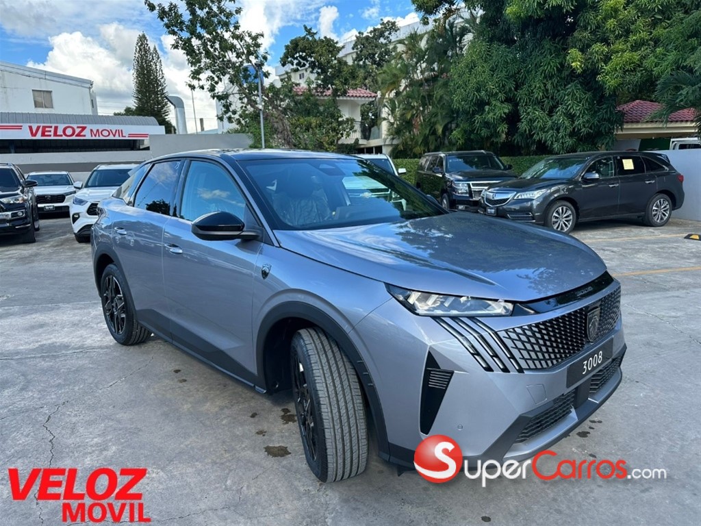 2026 Peugeot 3008 GT Line — foto 2 / 9