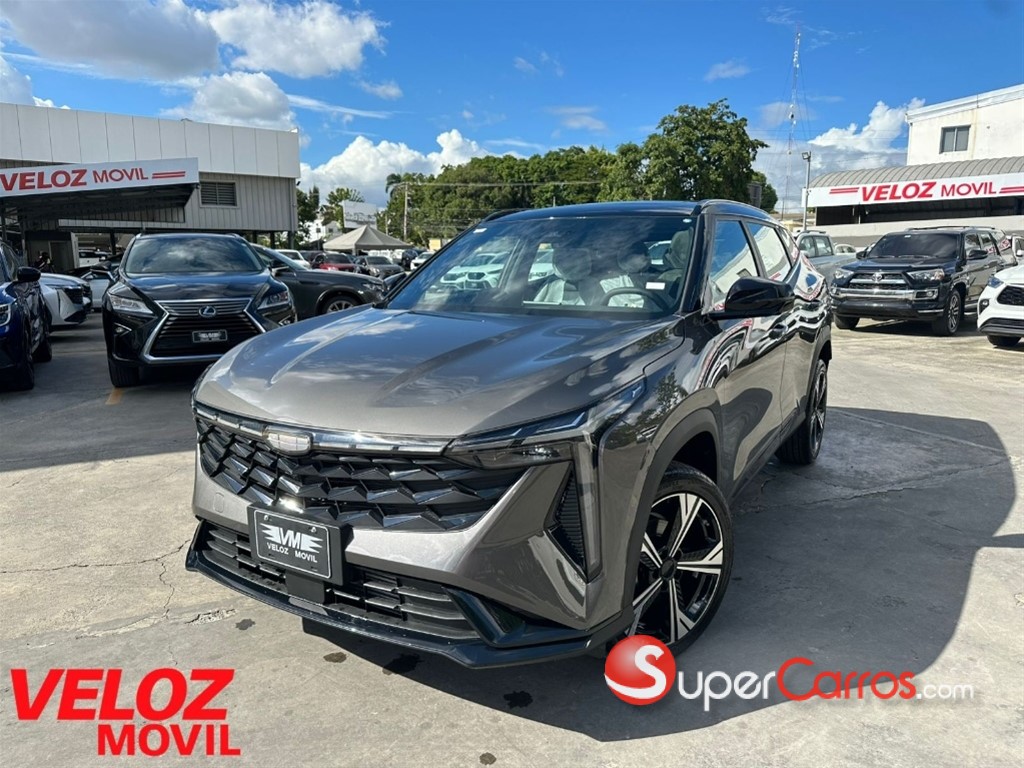 2026 Geely CITYRAY GF