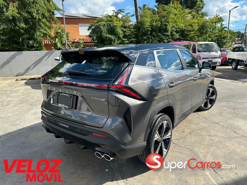 2026 Geely CITYRAY GF — foto 3 / 7
