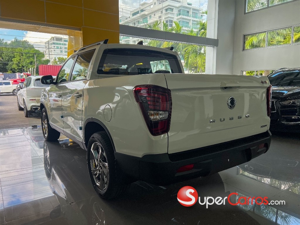 2026 KGM Musso ADVENTURE — foto 4 / 12