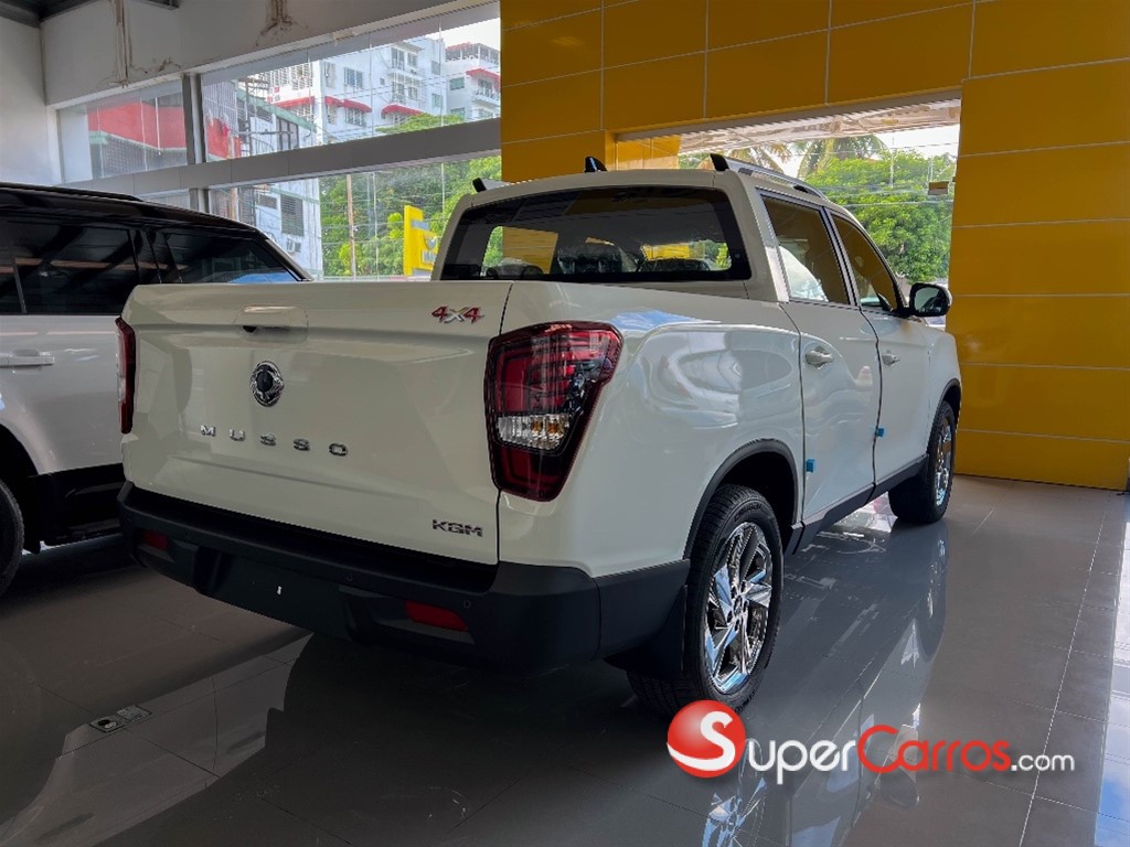 2026 KGM Musso ADVENTURE — foto 7 / 12