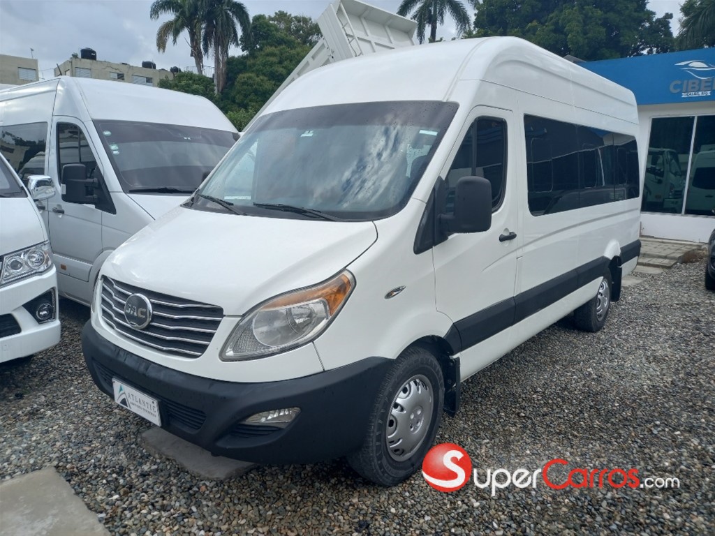 2023 Jac Sunray 18 Pasajeros