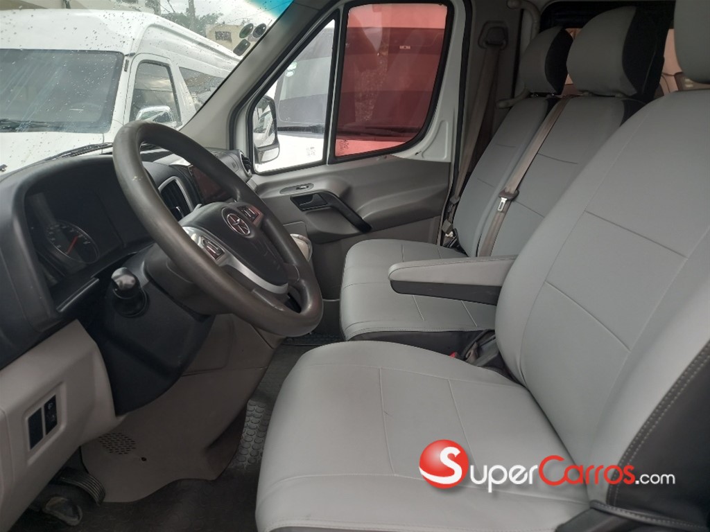 2023 Jac Sunray 18 Pasajeros — foto 6 / 10
