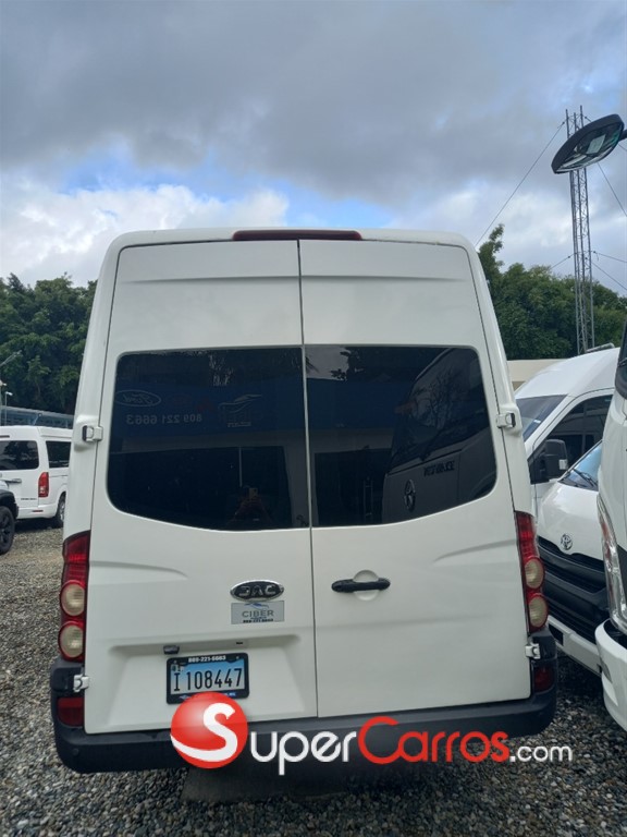 2023 Jac Sunray 18 Pasajeros — foto 9 / 10