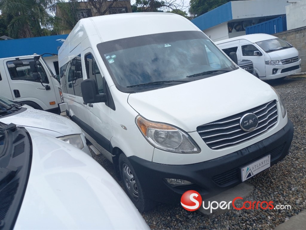2023 Jac Sunray 18 Pasajeros — foto 10 / 10