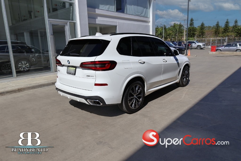 2021 BMW X 5 SDRIVE 40i — foto 8 / 11