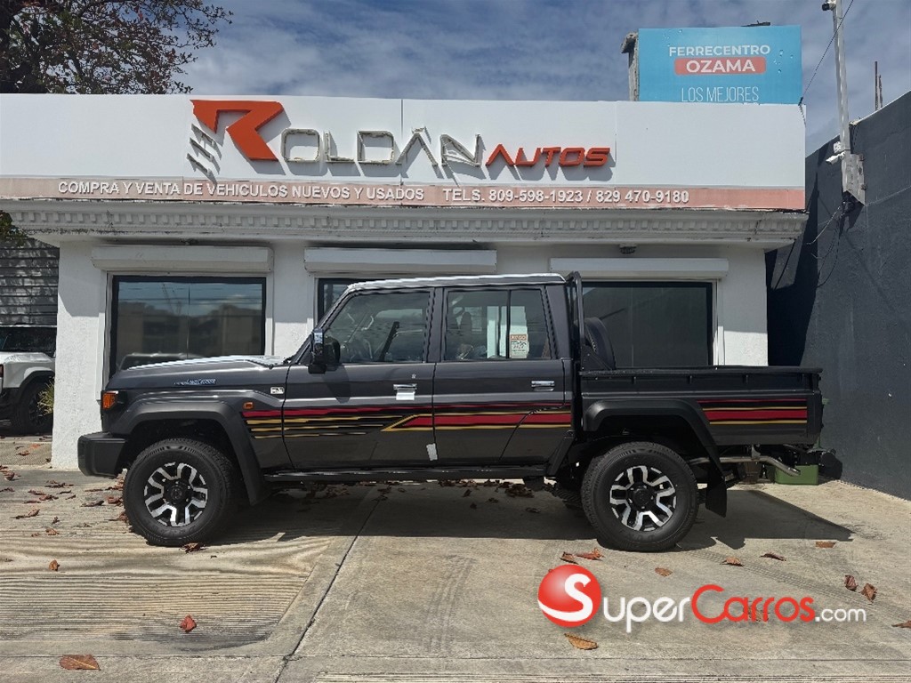 2026 Toyota Land Cruiser Serie 70 Pick up