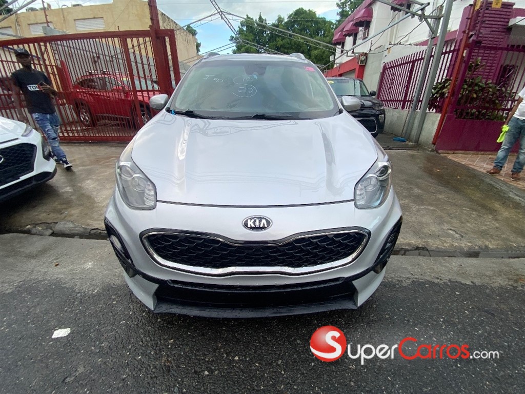 2020 Kia Sportage LX — foto 2 / 12