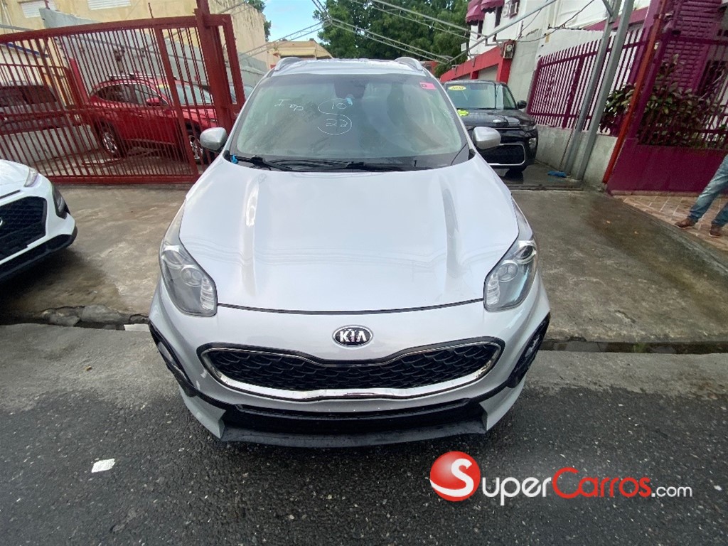 2020 Kia Sportage LX — foto 3 / 12