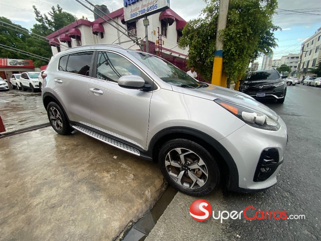 2020 Kia Sportage LX — foto 4 / 12