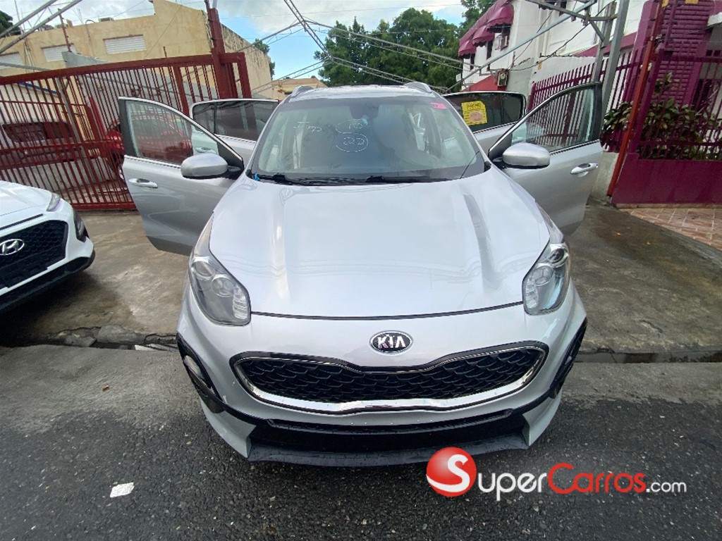 2020 Kia Sportage LX — foto 5 / 12