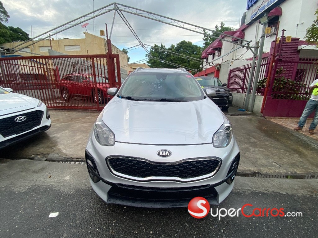 2020 Kia Sportage LX — foto 6 / 12