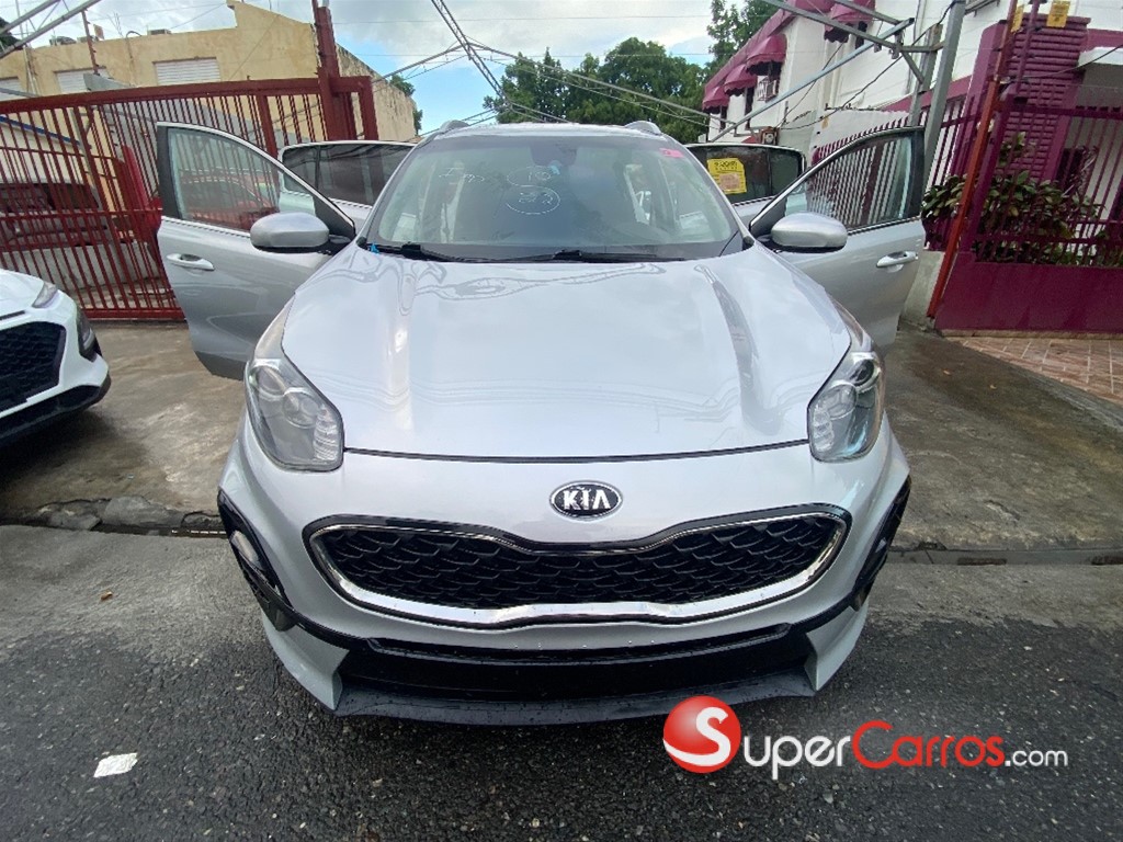 2020 Kia Sportage LX — foto 7 / 12