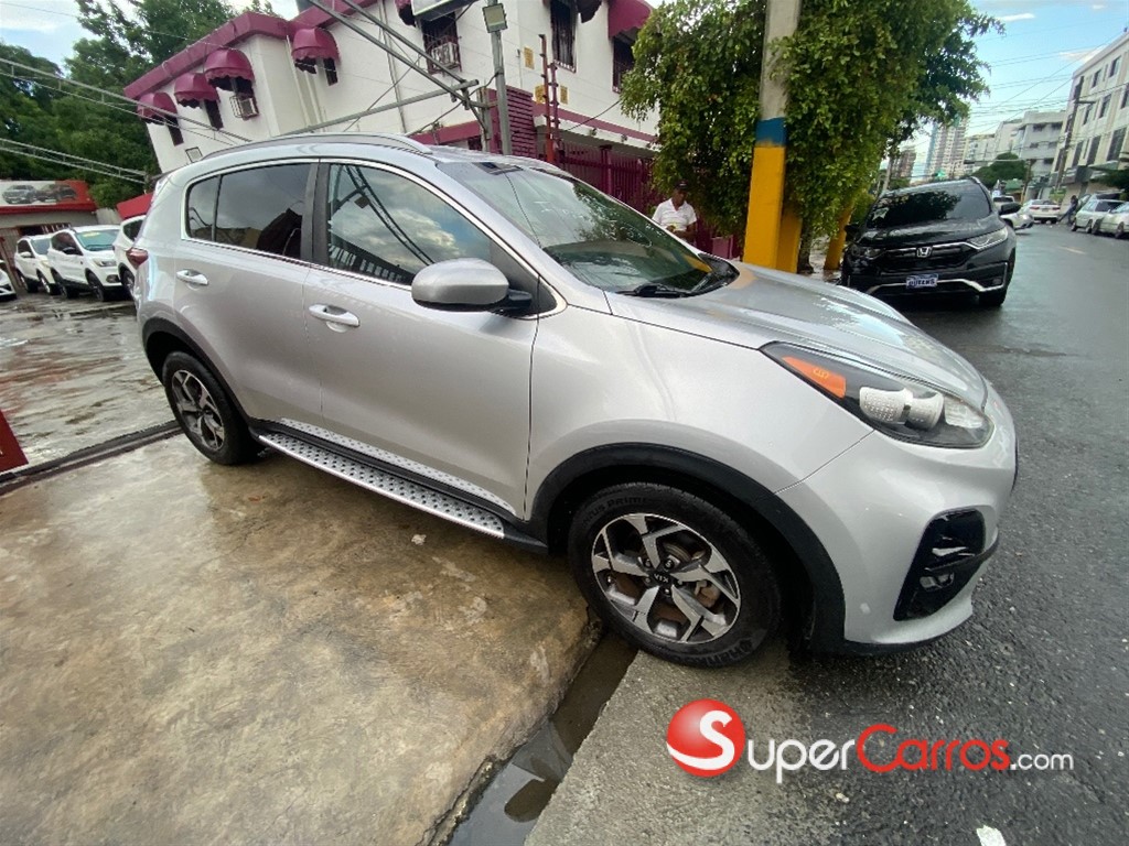 2020 Kia Sportage LX — foto 11 / 12