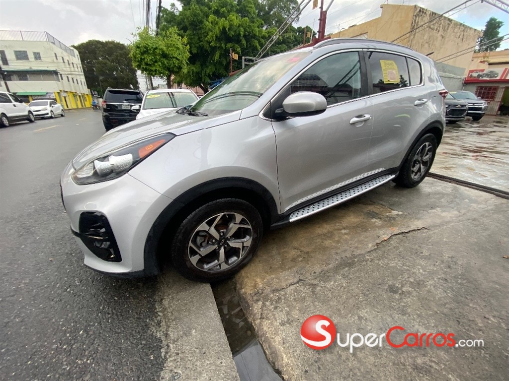 2020 Kia Sportage LX — foto 12 / 12