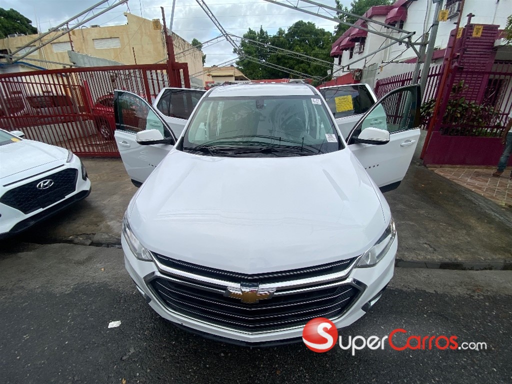2020 Chevrolet Traverse LT — foto 4 / 12
