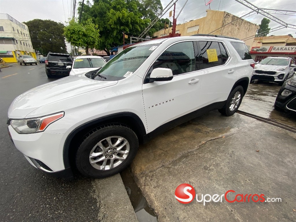 2020 Chevrolet Traverse LT — foto 5 / 12