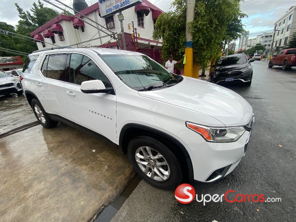 2020 Chevrolet Traverse LT — foto 6 / 12